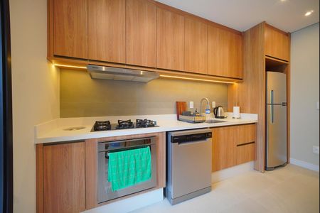 Cozinha de casa para alugar com 3 quartos, 197m² em Cachoeira do Bom Jesus, Florianópolis