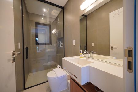 Casa para alugar com 197m², 3 quartos e 2 vagasBanheiro da Suíte 1