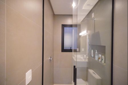 Banheiro da Suíte 1 de casa para alugar com 3 quartos, 197m² em Cachoeira do Bom Jesus, Florianópolis