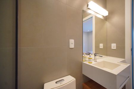 Casa para alugar com 197m², 3 quartos e 2 vagasBanheiro da Suíte 1