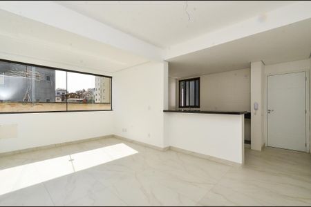 Sala Ambientes de apartamento à venda com 3 quartos, 90m² em Sagrada Família, Belo Horizonte