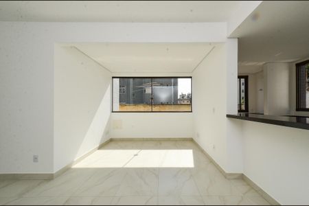 Sala Ambientes de apartamento à venda com 3 quartos, 90m² em Sagrada Família, Belo Horizonte