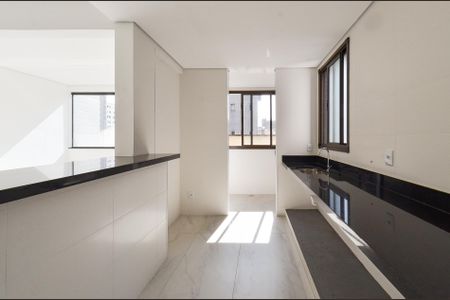 Apartamento à venda com 90m², 3 quartos e 2 vagasCozinha