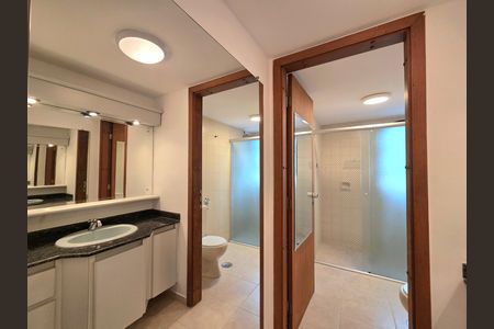 Apartamento para alugar com 56m², 1 quarto e 1 vagaBanheiro da Suíte
