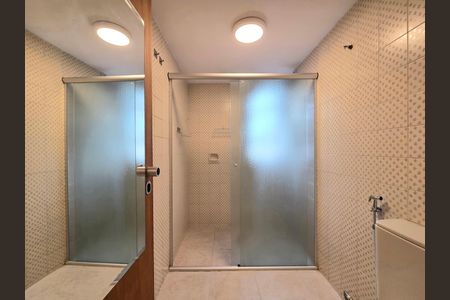 Apartamento para alugar com 56m², 1 quarto e 1 vagaBanheiro da Suíte