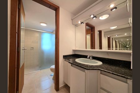 Apartamento para alugar com 56m², 1 quarto e 1 vagaBanheiro da Suíte