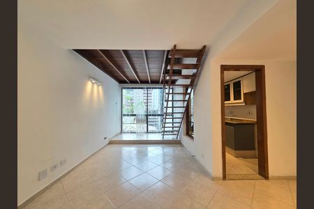 Sala de apartamento à venda com 1 quarto, 56m² em Itaim Bibi, São Paulo