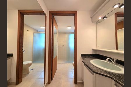 Apartamento para alugar com 56m², 1 quarto e 1 vagaBanheiro da Suíte