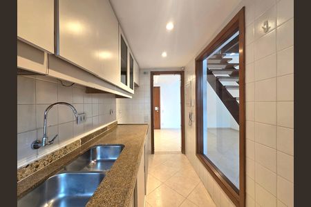 Cozinha de apartamento à venda com 1 quarto, 56m² em Itaim Bibi, São Paulo
