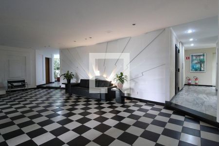 Apartamento para alugar com 56m², 1 quarto e 1 vagaHall