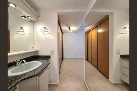 Apartamento para alugar com 56m², 1 quarto e 1 vagaBanheiro da Suíte