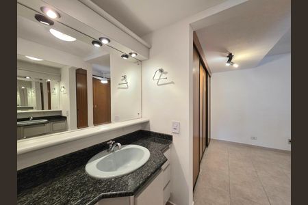 Apartamento para alugar com 56m², 1 quarto e 1 vagaBanheiro da Suíte
