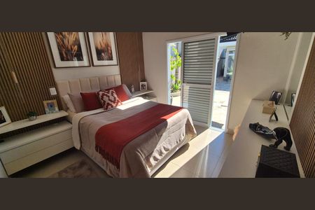 Casa de condomínio à venda com 200m², 3 quartos e 4 vagasQuarto