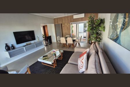 Sala de casa de condomínio à venda com 3 quartos, 200m² em Residencial Santa Maria, Valinhos