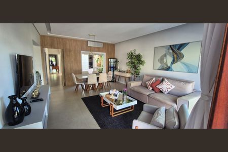 Sala de casa de condomínio à venda com 3 quartos, 200m² em Residencial Santa Maria, Valinhos