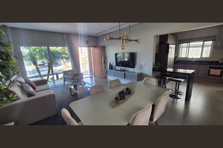 Sala de Jantar de casa de condomínio à venda com 3 quartos, 200m² em Residencial Santa Maria, Valinhos