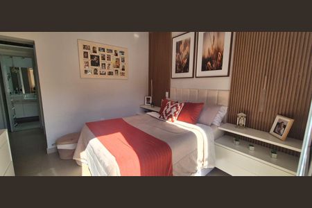 Casa de condomínio à venda com 200m², 3 quartos e 4 vagasQuarto