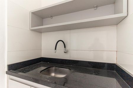 Studio à venda com 37m², 1 quarto e sem vagaCozinha