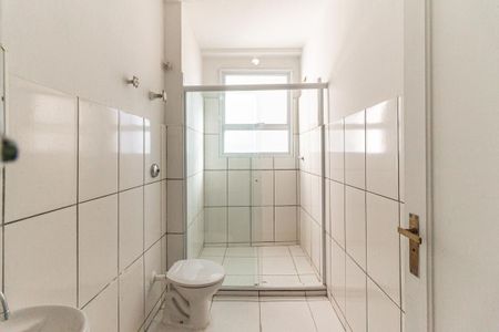 Banheiro de kitnet/studio à venda com 1 quarto, 37m² em Santa Ifigênia, São Paulo