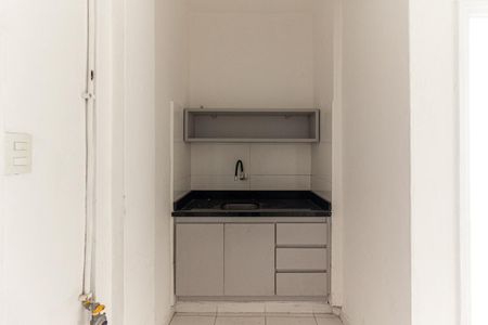 Cozinha de kitnet/studio à venda com 1 quarto, 37m² em Santa Ifigênia, São Paulo