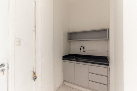 Studio à venda com 37m², 1 quarto e sem vagaCozinha