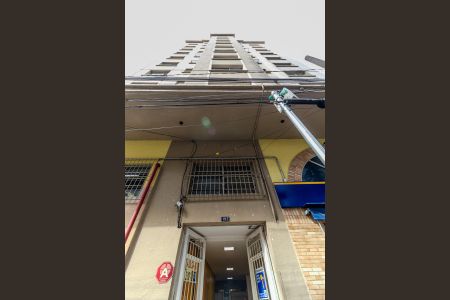 Fachada de kitnet/studio à venda com 1 quarto, 37m² em Santa Ifigênia, São Paulo