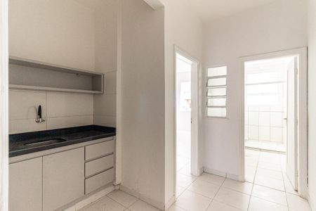 Cozinha de kitnet/studio à venda com 1 quarto, 37m² em Santa Ifigênia, São Paulo
