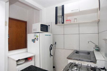 Studio para alugar com 33m², 1 quarto e sem vagaCozinha