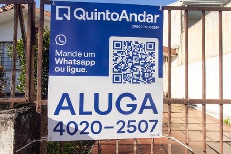 Casa para alugar com 140m², 3 quartos e 1 vaga Casa para alugar com 140m², 3 quartos e 1 vagaPlaca