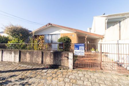 Casa para alugar com 140m², 3 quartos e 1 vaga Casa para alugar com 140m², 3 quartos e 1 vagaPlaca