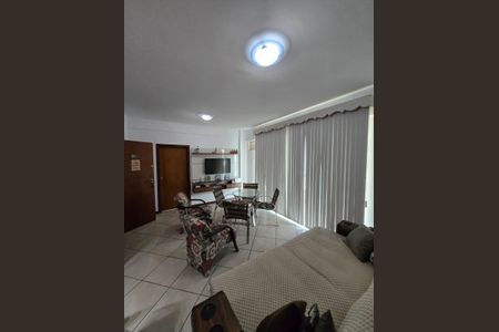 Sala de apartamento para alugar com 3 quartos, 162m² em Vila Nova, Cabo Frio