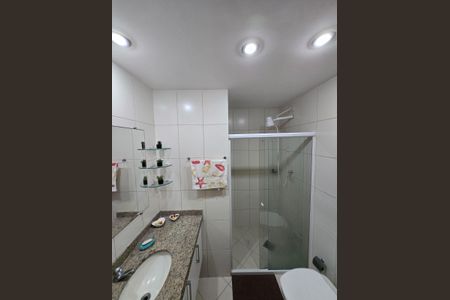 Banheiro de apartamento para alugar com 3 quartos, 162m² em Vila Nova, Cabo Frio