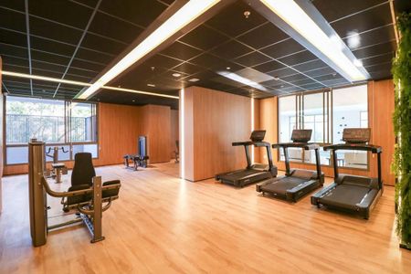 Apartamento para alugar com 108m², 2 quartos e 3 vagas Apartamento para alugar com 108m², 2 quartos e 3 vagasÁrea comum - Academia