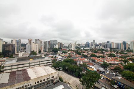 Varanda Suíte 2 - Vista de apartamento para alugar com 2 quartos, 108m² em Jardim das Acacias, São Paulo