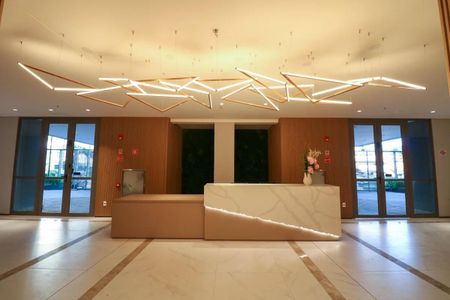 Apartamento para alugar com 108m², 2 quartos e 3 vagas Apartamento para alugar com 108m², 2 quartos e 3 vagasHall Social