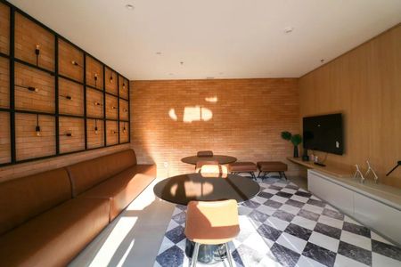 Apartamento para alugar com 108m², 2 quartos e 3 vagas Apartamento para alugar com 108m², 2 quartos e 3 vagasÁrea comum - Coworking