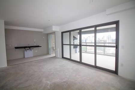 Sala / Sala de Jantar de apartamento para alugar com 2 quartos, 108m² em Jardim das Acacias, São Paulo
