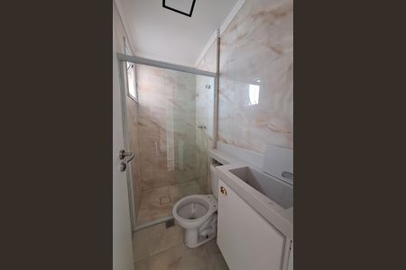 Apartamento para alugar com 60m², 2 quartos e 2 vagas Apartamento para alugar com 60m², 2 quartos e 2 vagasBanheiro da Suíte