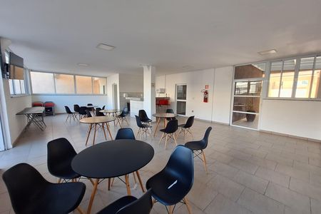 Apartamento para alugar com 60m², 2 quartos e 2 vagas Apartamento para alugar com 60m², 2 quartos e 2 vagasÁrea comum - Salão de festas