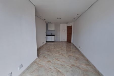 Sala de apartamento para alugar com 2 quartos, 60m² em Campestre, Santo André