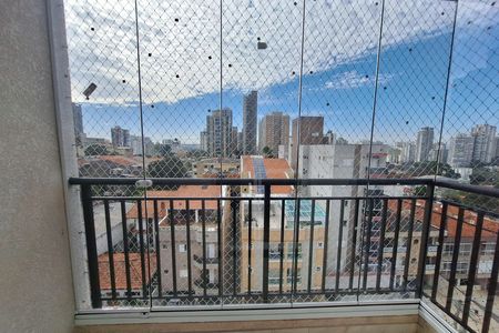 Sacada de apartamento para alugar com 2 quartos, 60m² em Campestre, Santo André