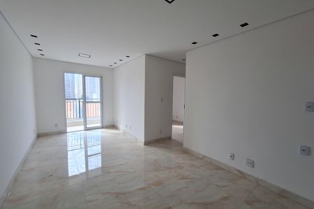 Sala de apartamento para alugar com 2 quartos, 60m² em Campestre, Santo André