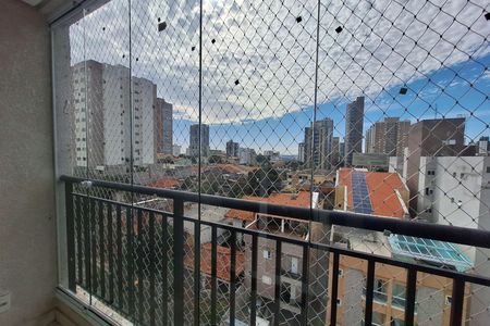 Sacada de apartamento para alugar com 2 quartos, 60m² em Campestre, Santo André