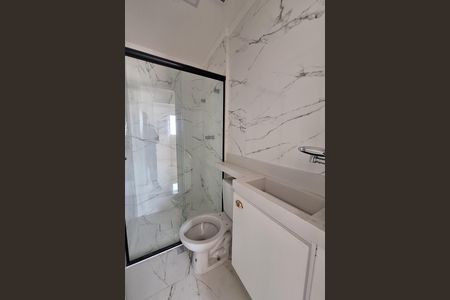 Apartamento à venda com 60m², 2 quartos e 2 vagas Apartamento à venda com 60m², 2 quartos e 2 vagasBanheiro