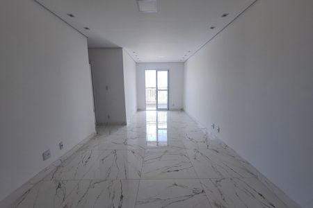 Sala  de apartamento para alugar com 2 quartos, 60m² em Campestre, Santo André