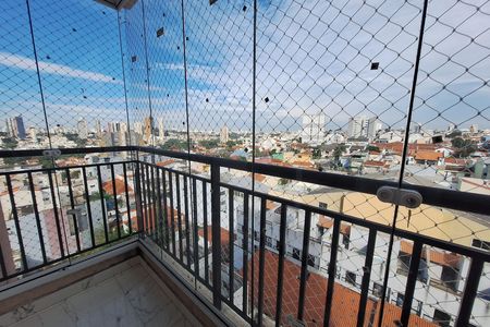 Sacada de apartamento para alugar com 2 quartos, 60m² em Campestre, Santo André