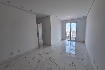 Sala  de apartamento para alugar com 2 quartos, 60m² em Campestre, Santo André