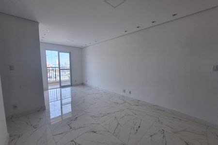 Sala  de apartamento para alugar com 2 quartos, 60m² em Campestre, Santo André