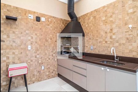 Área comum de apartamento à venda com 2 quartos, 80m² em Vila Sonia, São Paulo