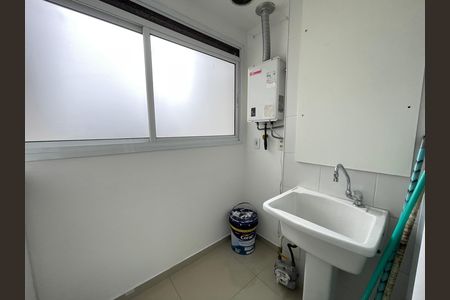 Área de serviço de apartamento à venda com 2 quartos, 80m² em Vila Sonia, São Paulo